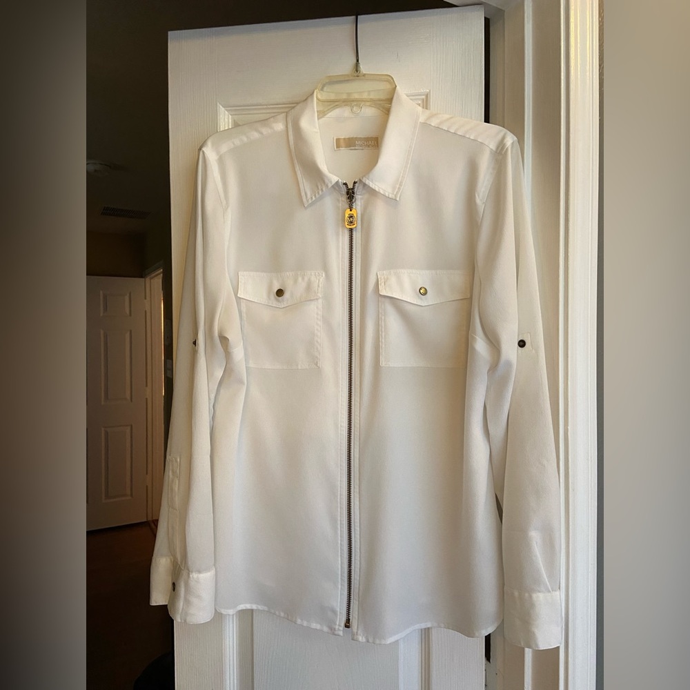 Michael Kors Zip Front Too
